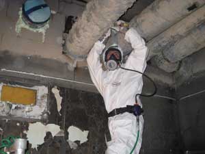 Asbets i ventilationssystemet Asbets i ventilationssystemet